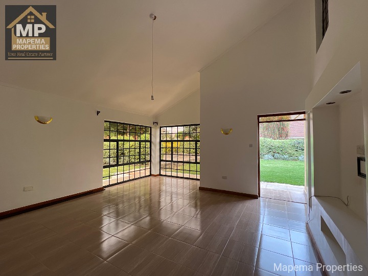 3 Bedroom House for Rent in Karen β Roseville, Mokoyeti Road