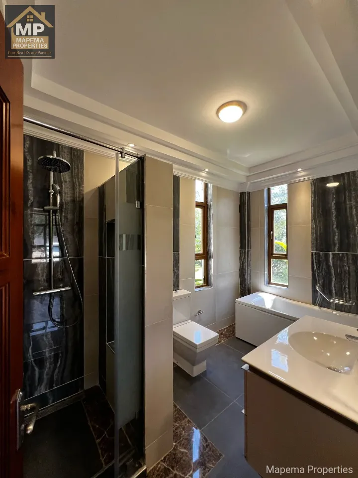 Luxurious 5-Bedroom Villa + 2 DSQs for Sale & Rent in Karen (Near The Hub)