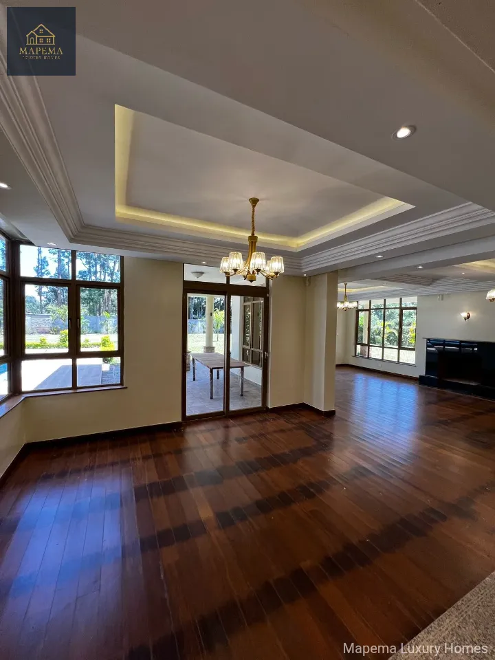 Luxurious 5-Bedroom Villa + 2 DSQs for Sale & Rent in Karen (Near The Hub)