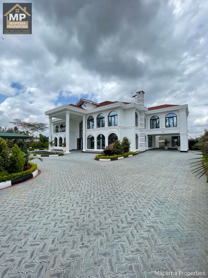 7-Bedroom All-Ensuite Luxury House for Rent in Karen – Langata South Road