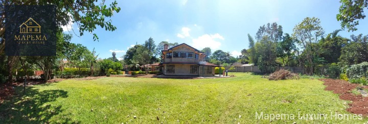 Elegant 5-Bedroom House on Half Acre – Miotoni Road, Karen | TO LET