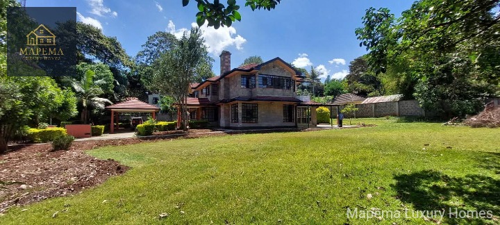 Elegant 5-Bedroom House on Half Acre – Miotoni Road, Karen | TO LET