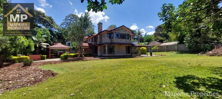 Elegant 5-Bedroom House on Half Acre – Miotoni Road, Karen | TO LET