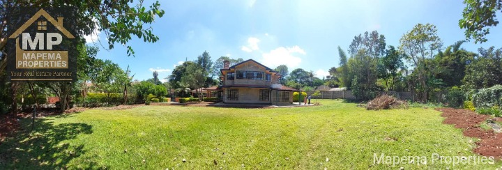 Elegant 5-Bedroom House on Half Acre – Miotoni Road, Karen | TO LET