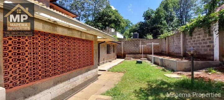 Elegant 5-Bedroom House on Half Acre – Miotoni Road, Karen | TO LET