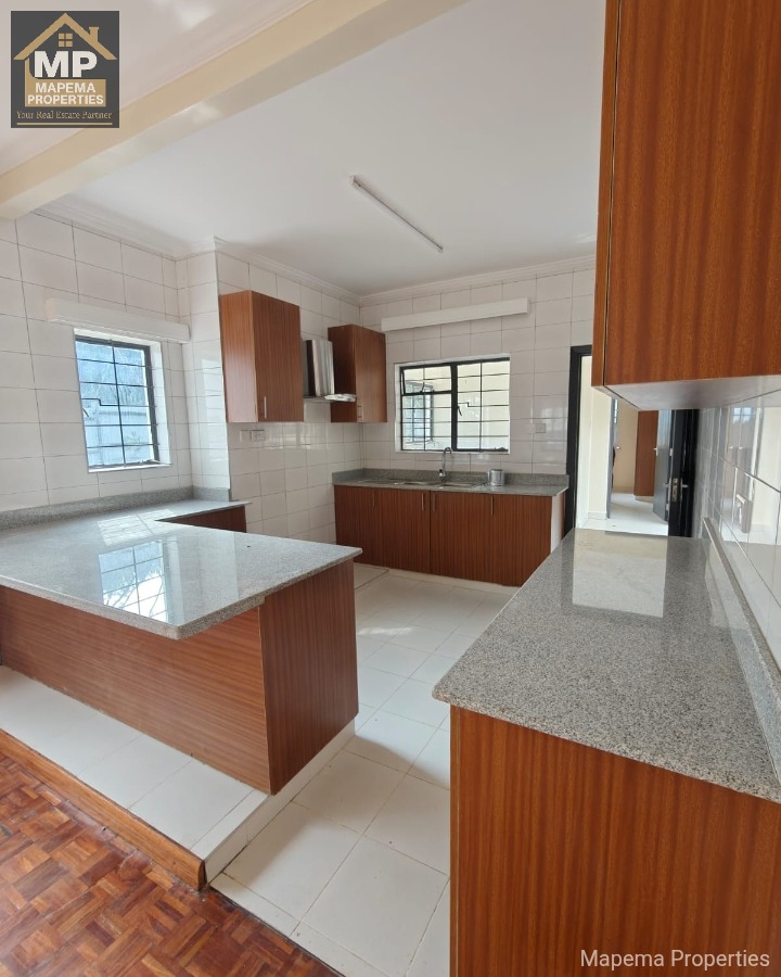 3 Bedroom Bungalow + DSQ To Let in Karen Mukoma