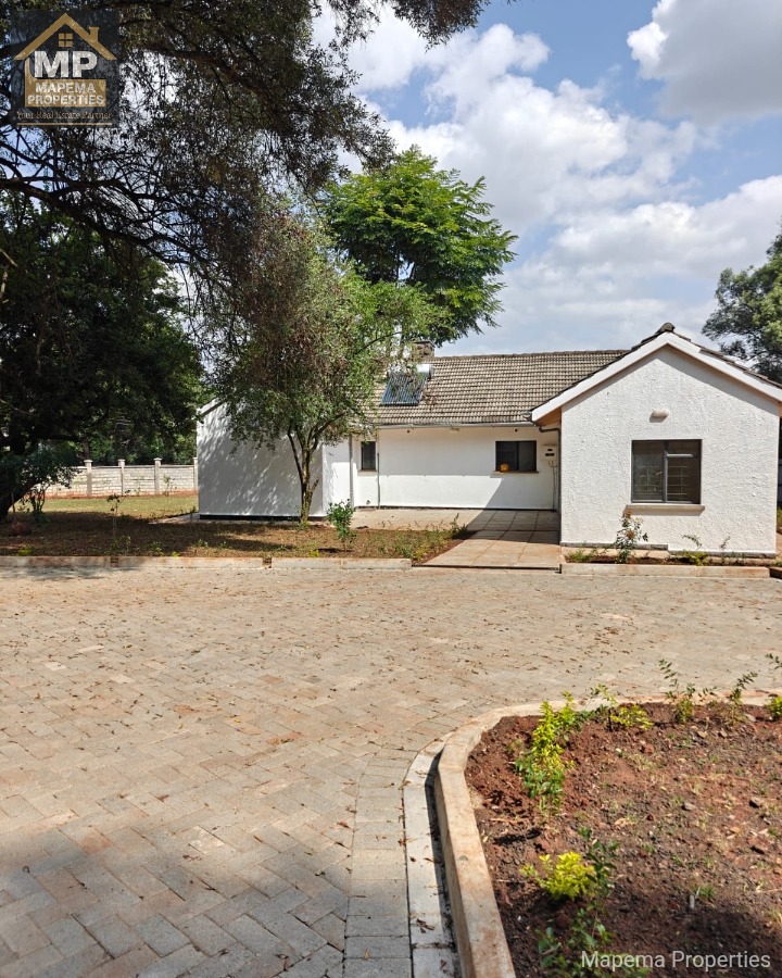 House for rent at Mukoma road, Karen, Nairobi, Kenya