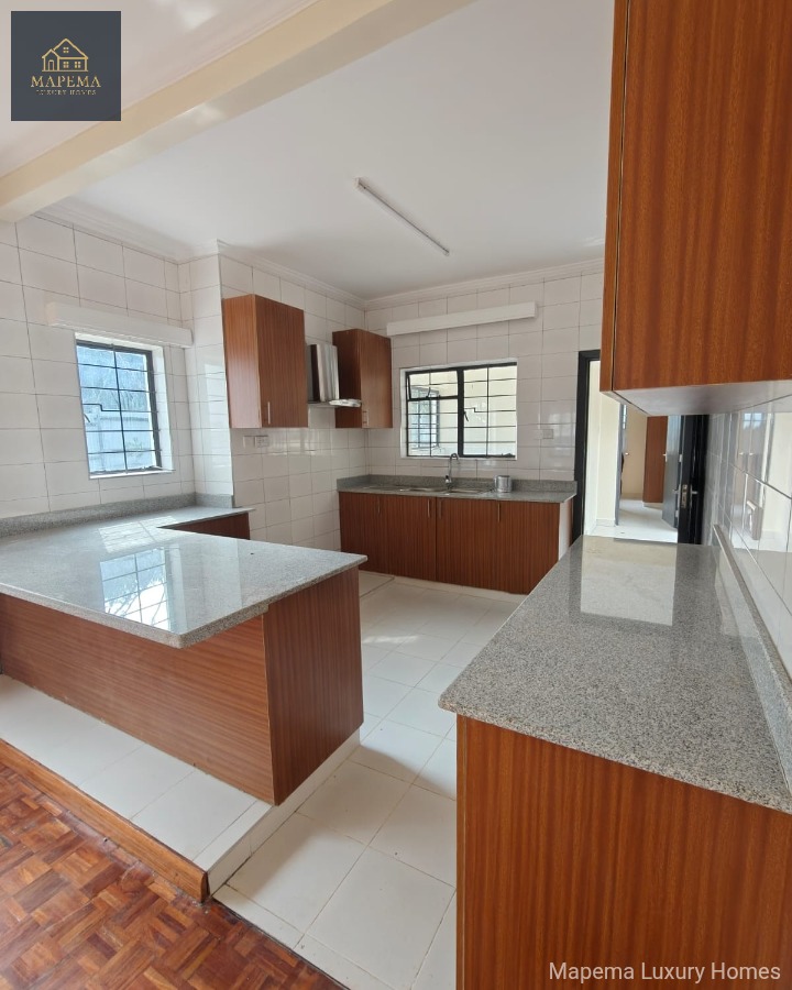 3 Bedroom Bungalow + DSQ To Let in Karen Mukoma