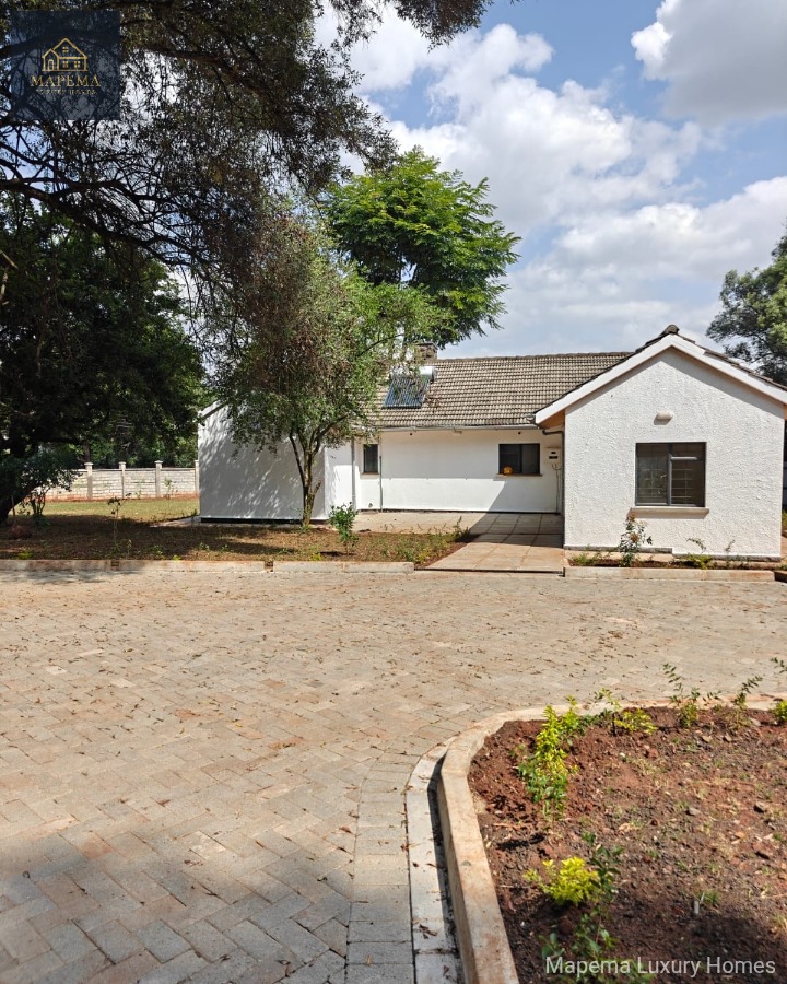 3 Bedroom Bungalow + DSQ To Let in Karen Mukoma