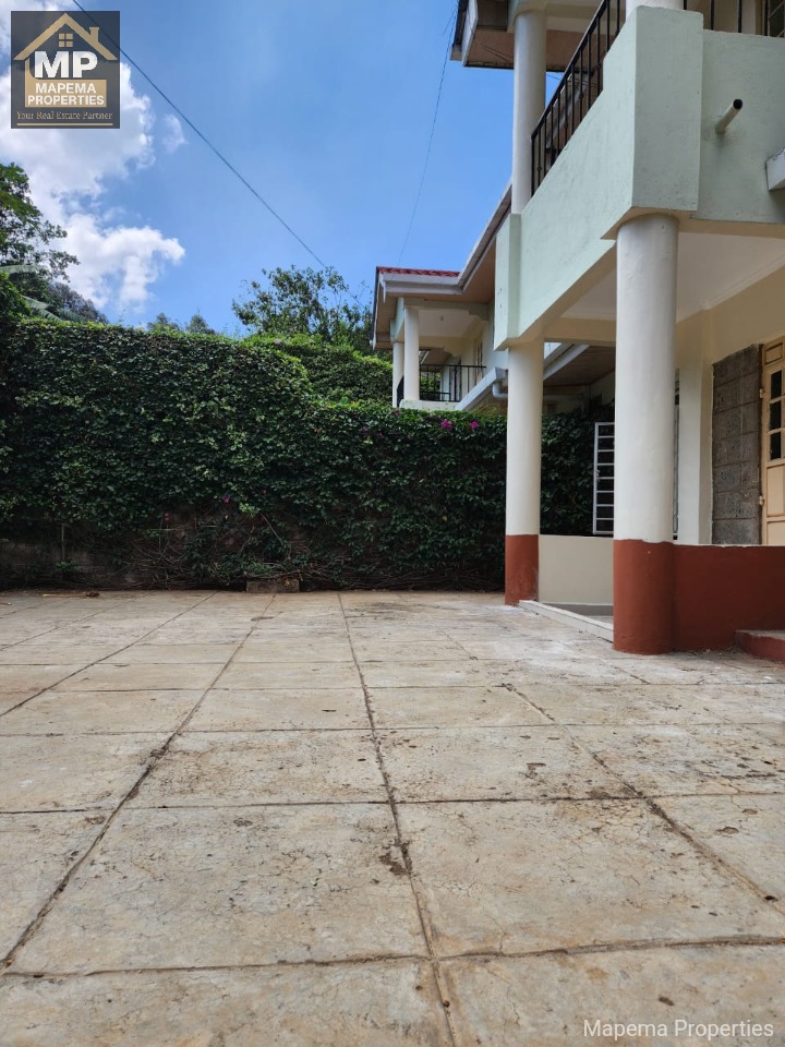 Most Affordable 4 Bedroom Maisonette + SQ To Let – Karen (Near Karen Shopping Centre, St. Elizabeth Road & The Hub Mall)