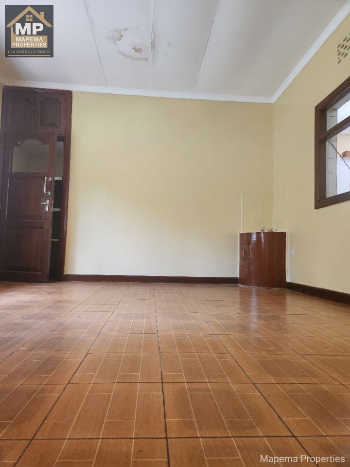 3 bedroom bungalow plus DSQ for rent in Karen Bogani Road.