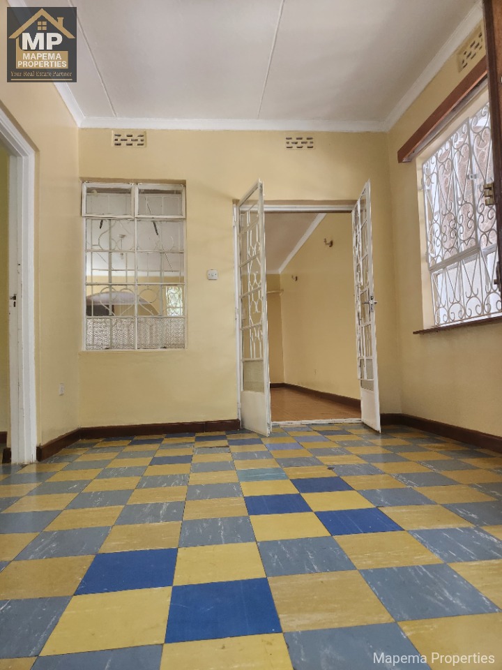 3 bedroom bungalow plus DSQ for rent in Karen Bogani Road.