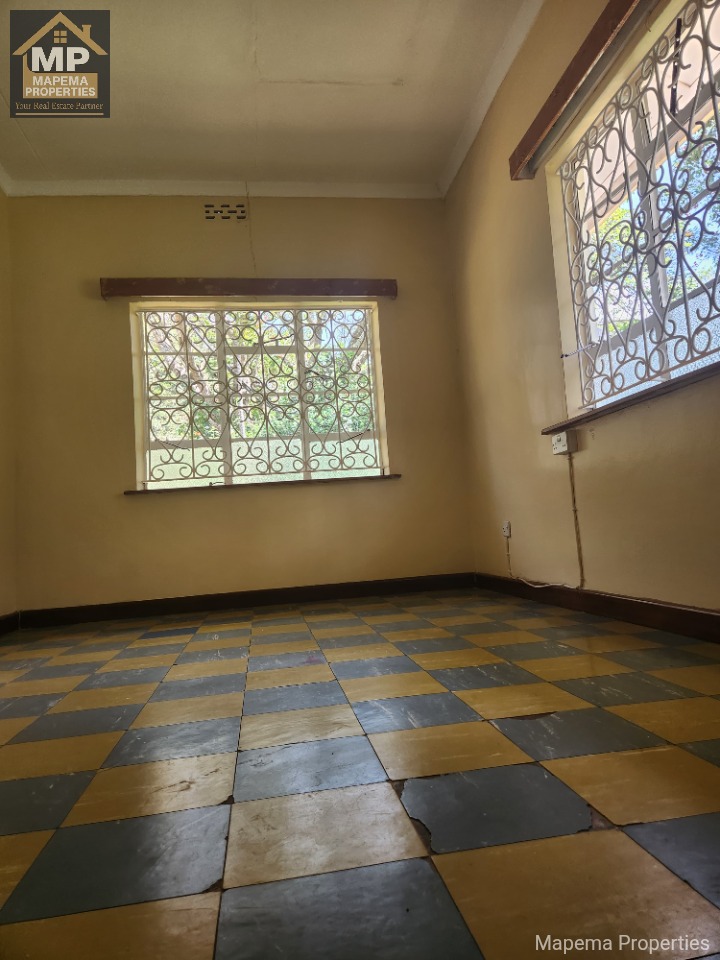 3 bedroom bungalow plus DSQ for rent in Karen Bogani Road.