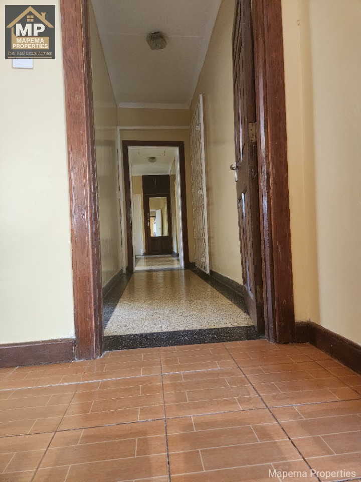 3 bedroom bungalow plus DSQ for rent in Karen Bogani Road.