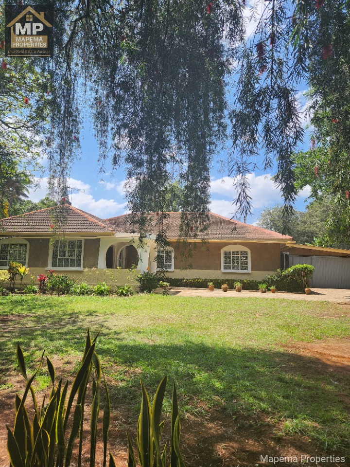 House for rent at Bogani road, Karen, Nairobi, Kenya