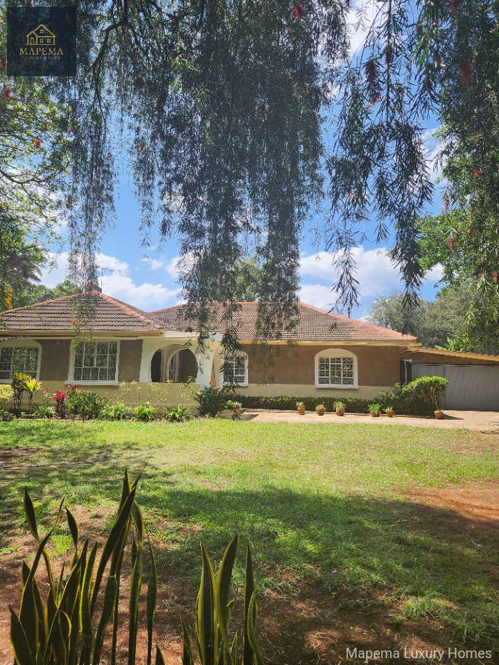 House for rent at Bogani road, Karen, Nairobi, Kenya