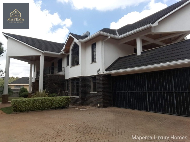 4 Bedroom House for Rent in Karen – Tree Lane Road (Gated Community)