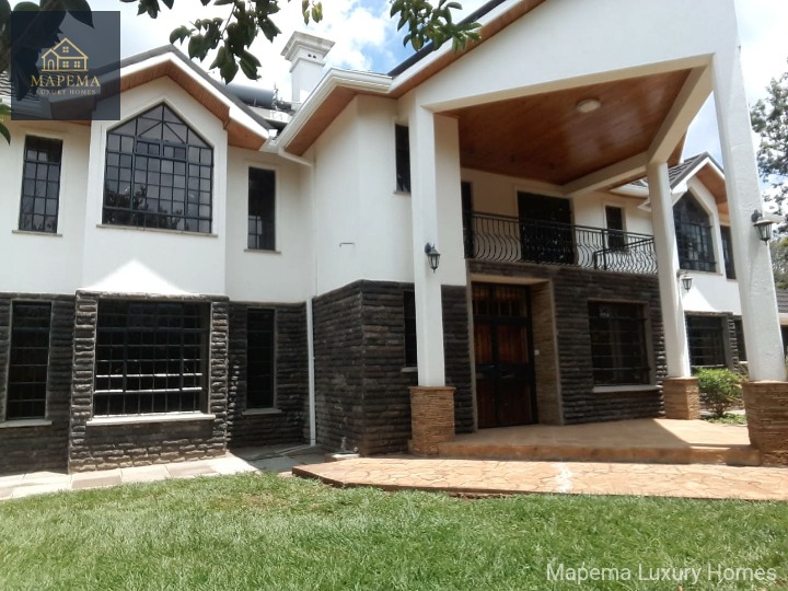 4 Bedroom House for Rent in Karen – Tree Lane Road (Gated Community)