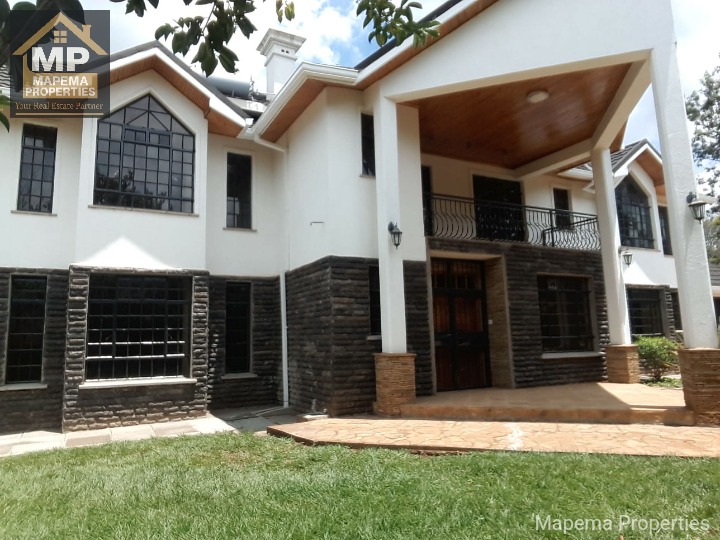 4 Bedroom House for Rent in Karen – Tree Lane Road (Gated Community)