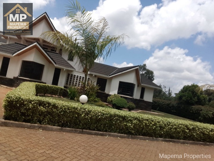 4 Bedroom House for Rent in Karen – Tree Lane Road (Gated Community)