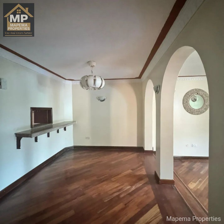 5 Bedroom Townhouse + DSQ for Rent in Kileleshwa – Gated Community