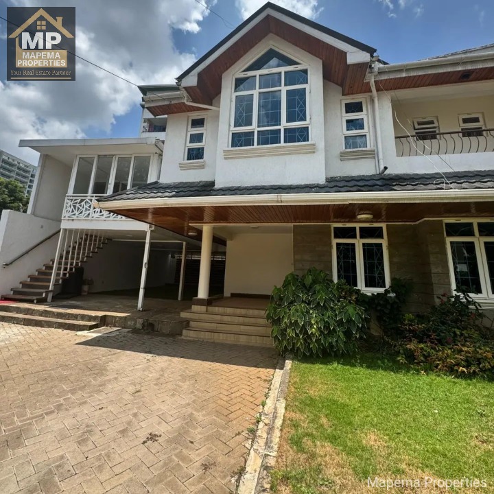 House for rent at Kileleshwa  estate