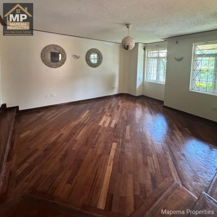 5 Bedroom Townhouse + DSQ for Rent in Kileleshwa – Gated Community