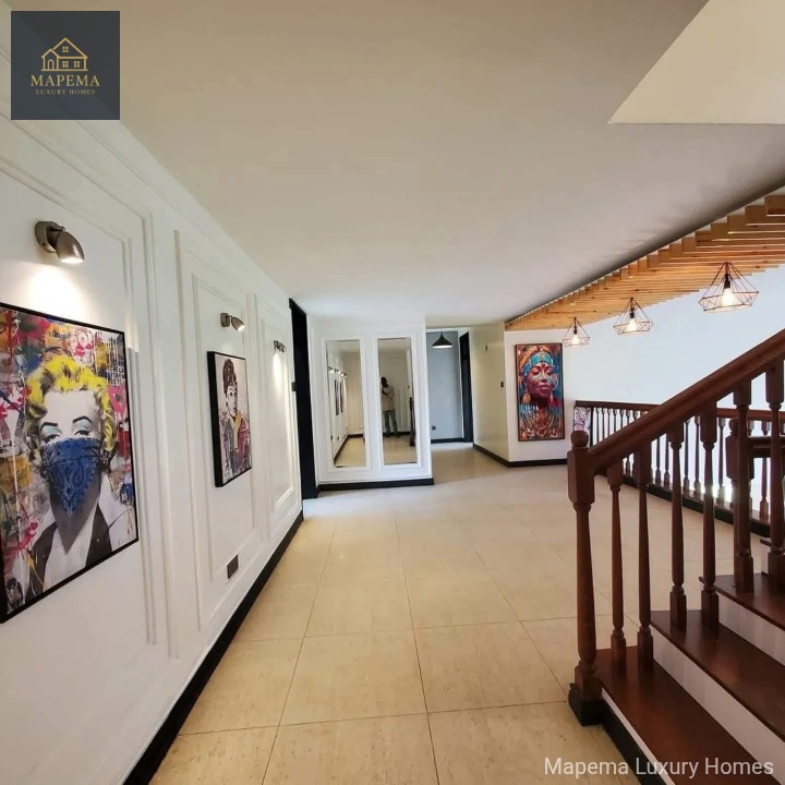 Opulent 5-Bedroom Villa for Sale in Karen – Gated Estate | Half Acre