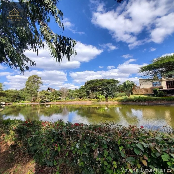 Opulent 5-Bedroom Villa for Sale in Karen – Gated Estate | Half Acre