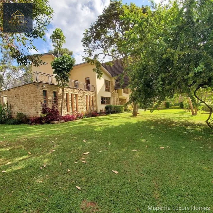 Opulent 5-Bedroom Villa for Sale in Karen – Gated Estate | Half Acre