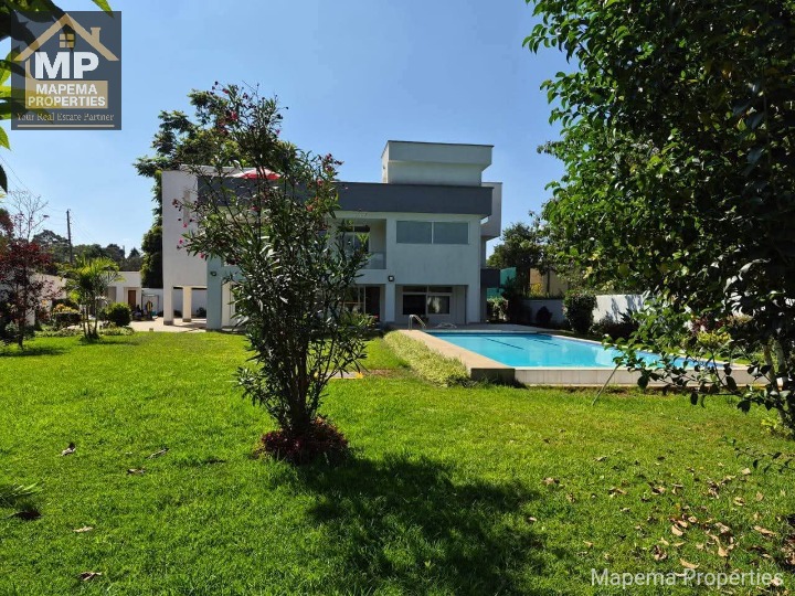Executive & Diplomatic 5 Bedroom Residence for Rent in Runda, Nairobi