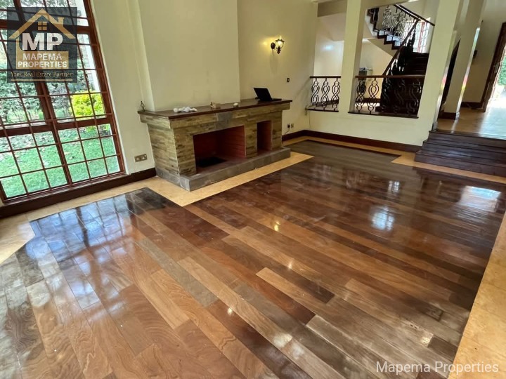 UN/EU-Approved 5 Bedroom House for Rent in Runda, Nairobi