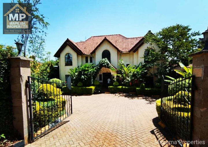 House for rent at Gated community