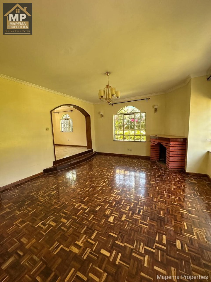 π‘ 3 Bedroom Townhouse with DSQ for Rent in Lavington, Nairobi