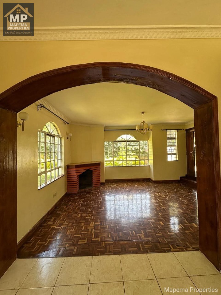 π‘ 3 Bedroom Townhouse with DSQ for Rent in Lavington, Nairobi