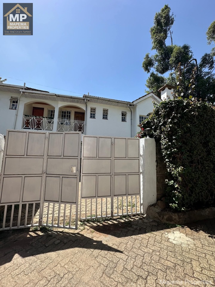 π‘ 3 Bedroom Townhouse with DSQ for Rent in Lavington, Nairobi