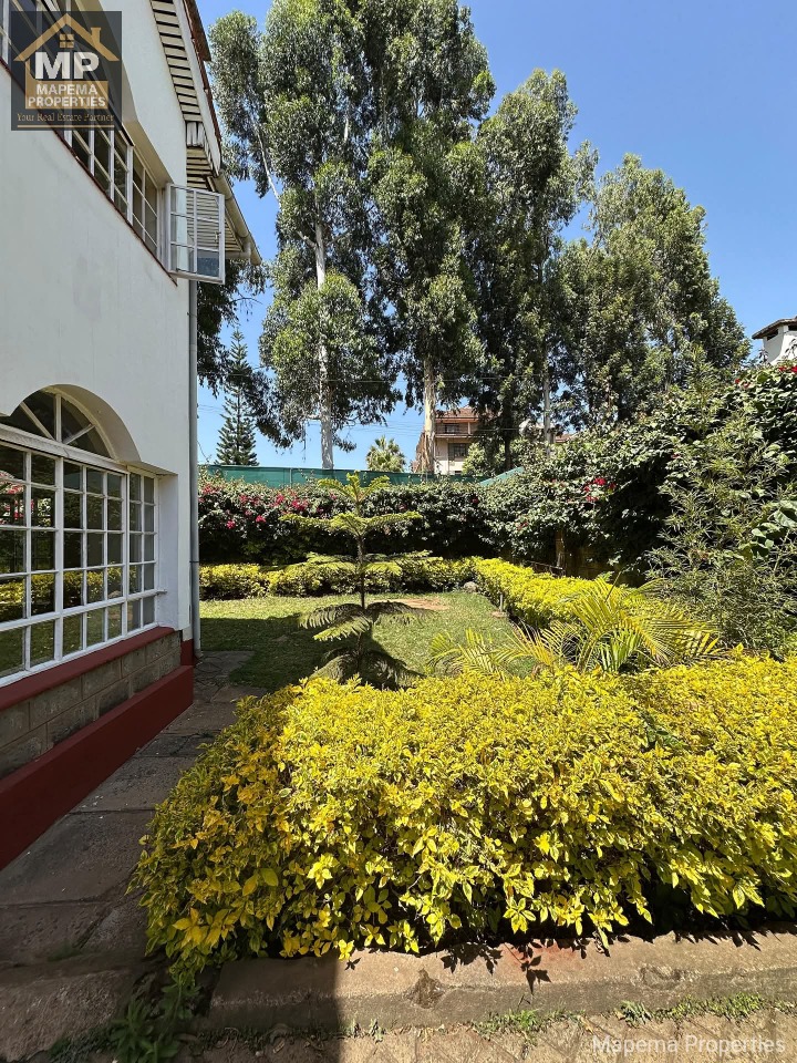 π‘ 3 Bedroom Townhouse with DSQ for Rent in Lavington, Nairobi