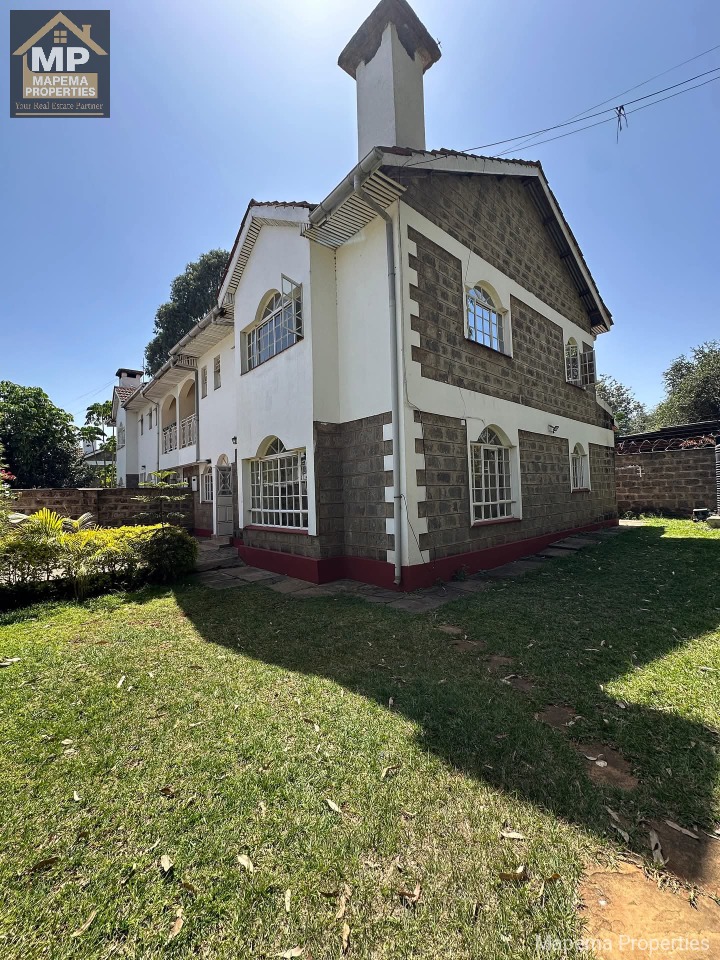 House for rent at Gated community