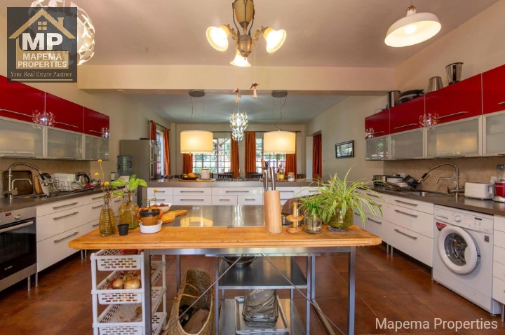 Furnished 3-Bedroom House to Let – Karen