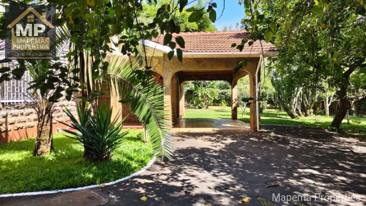 Loresho, Nairobi – Standalone 4 Bedroom Residence for Rent