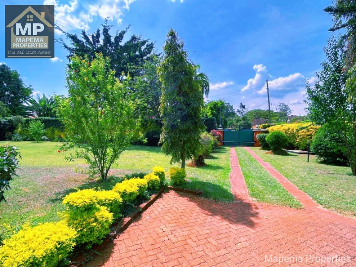 Picture-Perfect 4-Bedroom Home for Sale in Loresho on 0.6 Acres