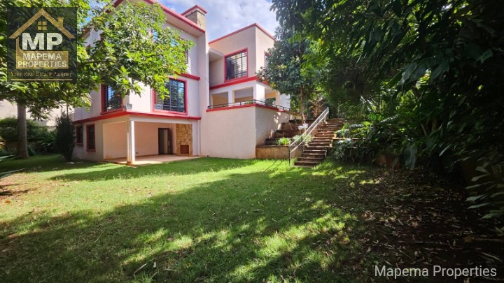 Elegant 4-Bedroom All En-Suite House for Rent in Runda, Nairobi | TO LET Monthly Rent: KES 300,000