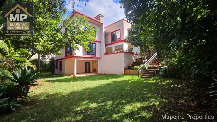 House for rent at Runda, Nairobi, Kenya