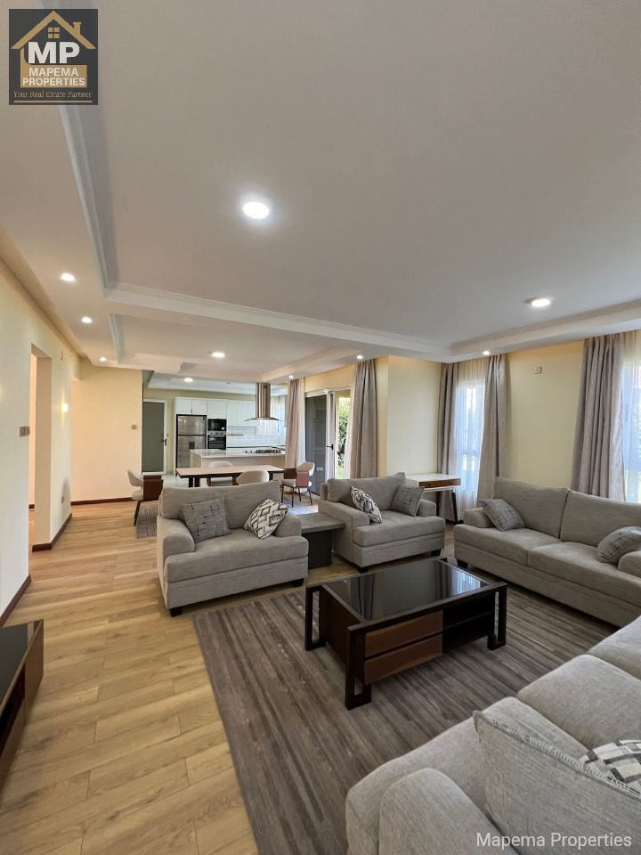 Elegant 4-Bedroom All En-Suite Villa for Rent in Runda, Nairobi | TO LET Monthly Rent: KES 400,000