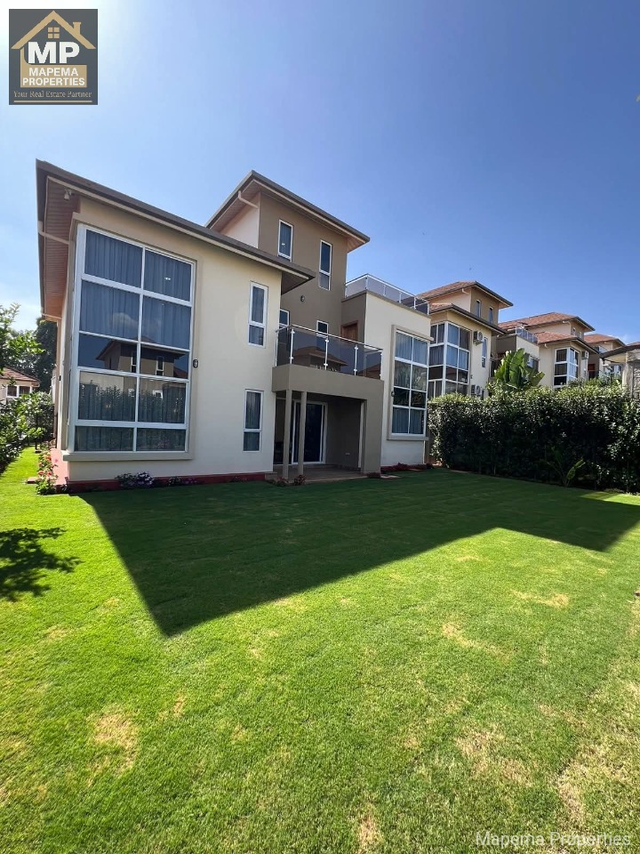 Elegant 4-Bedroom All En-Suite Villa for Rent in Runda, Nairobi | TO LET Monthly Rent: KES 400,000