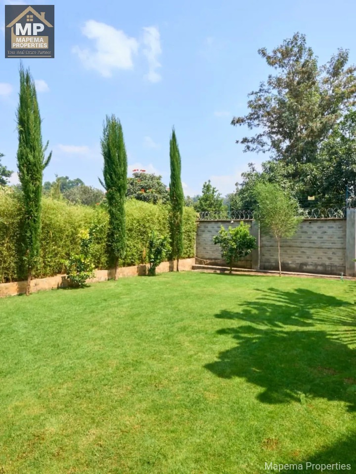 4-Bedroom House + DSQ for Sale – Mushroom Gardens Estate, Kiambu Road