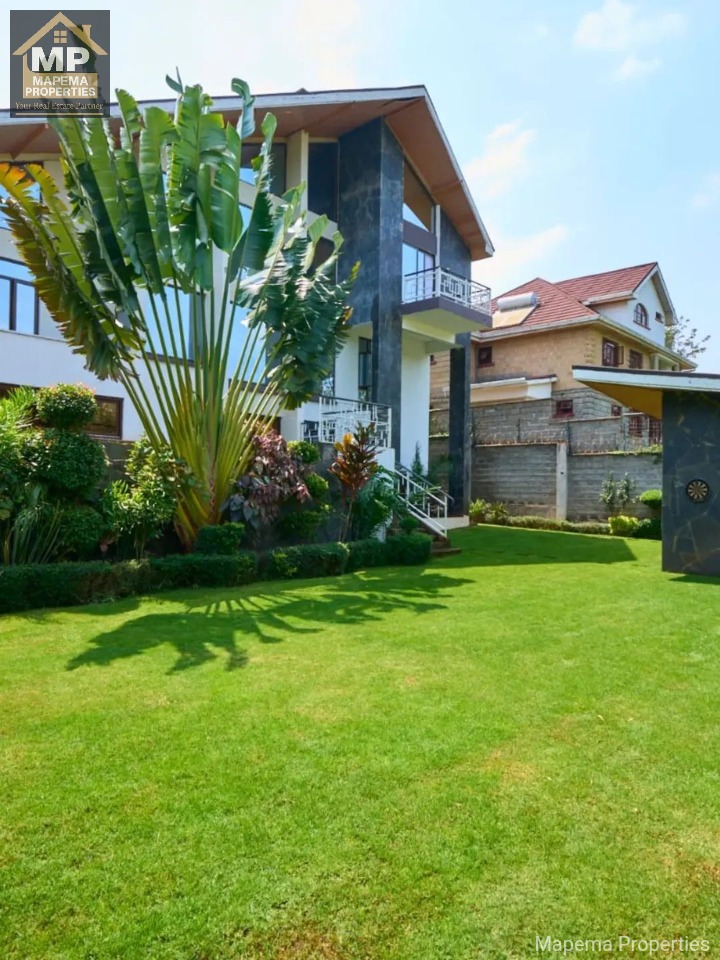 4-Bedroom House + DSQ for Sale – Mushroom Gardens Estate, Kiambu Road