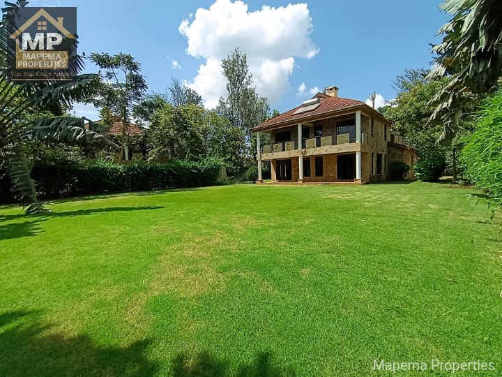 Old Muthaiga | Luxurious 4-Bedroom All-En-Suite Home To Let