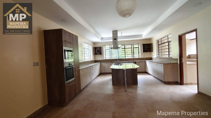 Luxury 5-Bedroom Villa for Rent – Lower Kabete