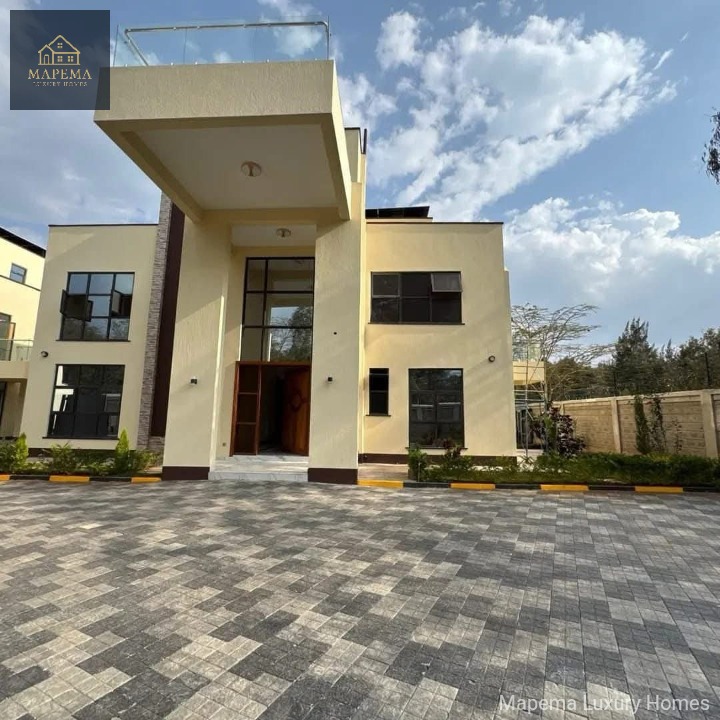 Elegant 5-Bedroom Villa with Guest Wing for Rent in Karen